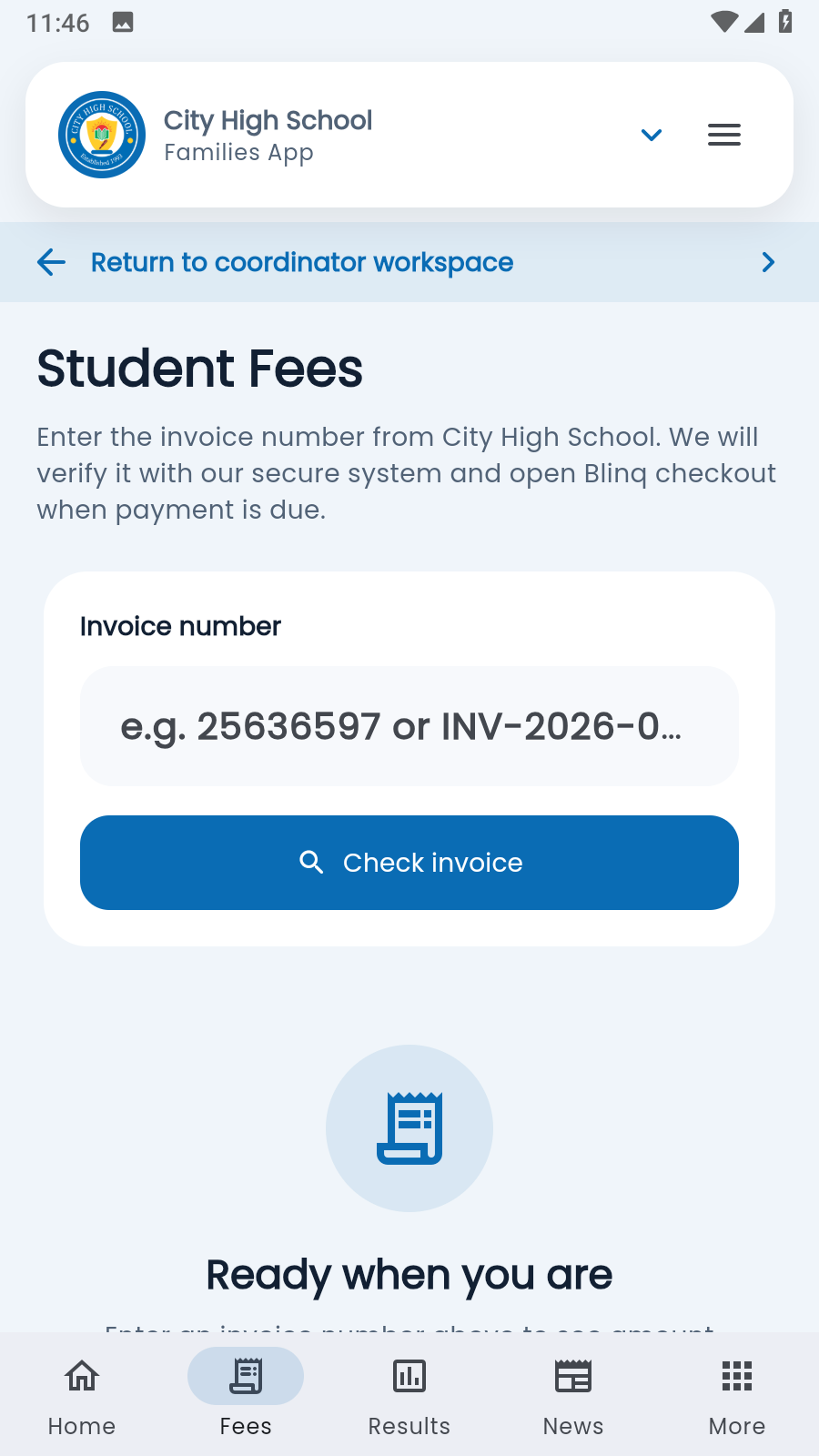CHS mobile app screenshot 6