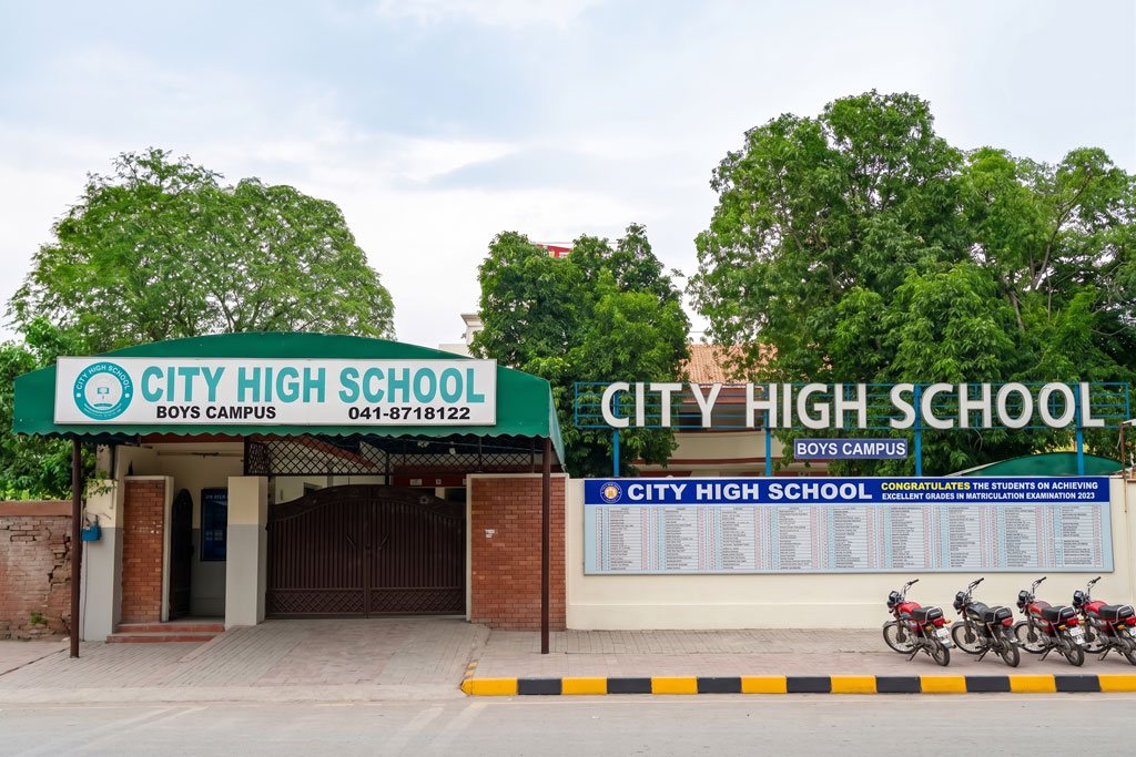 Boys Campus - City High School